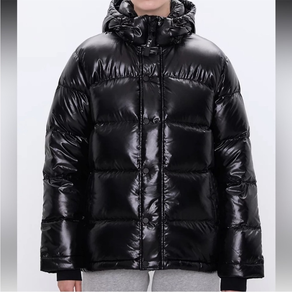 Super puff XS Black Glossy Puffer